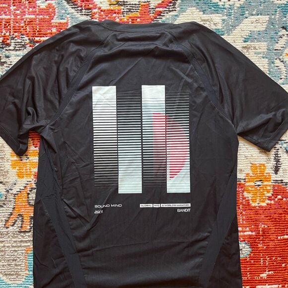 BANDIT RUNNING NEW YORK CITY MARATHON DRIFT TEE SIZE M - Picture 2 of 2